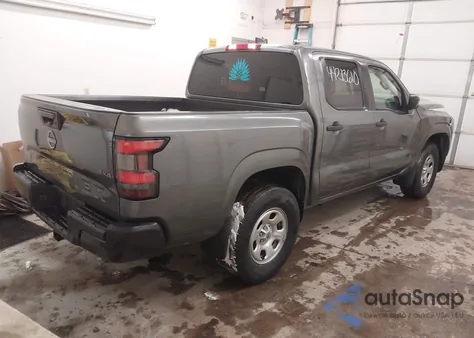 2022 Nissan Frontier S 4X4 из США, поврежденный, VIN 1N6ED1EK5NN693696